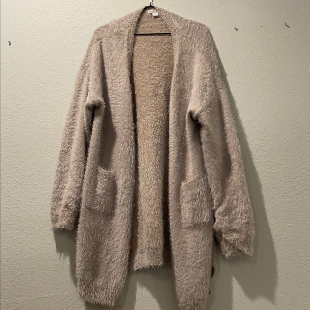 Long super cozy jacket - Picture 1 of 3